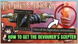 How to Get DEVOURER'S SCEPTER – RIDICULOUS Legendary Armament – Secret Weapon Location – Elden Ring!