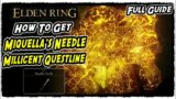 How to Get Miquella's Needle in Elden Ring Miquella's Needle Location (Millicent Questline Guide)