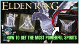 How to Get the BEST Spirit Summons Early – Renowned Ashes Location & Upgrade Guide – Elden Ring!