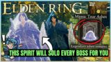 How to Get the LEGENDARY Best Spirit Summon – Mimic Tear Spirit Ashes Location – Elden Ring!