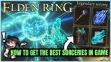 How to Get the OP LEGENDARY Sorceries + Best Glintstone Staff – Comet Azur – Elden Ring Spell Guide!