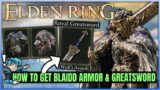 How to Get the OP ROYAL GREATSWORD – Blaidd Armor & Wolf Mask – Location Guide – Elden Ring!