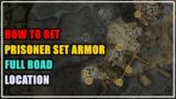 How to get Prisoner Set Armor Location Elden Ring