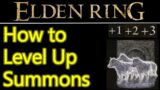 How to level up summon spirits in Elden Ring