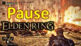 How to pause ELDEN RING
