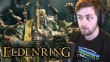I DEFEATED GODRICK | Elden Ring