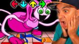 I Defeated MOMMY LONG LEGS! | Friday Night Funkin'