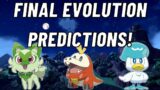IT'S HERE! Gen 9 Starter Final Evolution Predictions