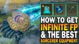 Infinite FP! Become The Most Powerful Sorcerer In Elden Ring! Elden Ring Best Items & Weapons