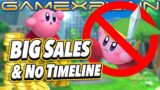 Kirby Has No Timeline!? + Kirby UK Sales Are BIG!