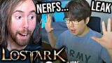 Korean Pro: Nerfs Are RUINING Lost Ark? & New Teaser | Asmongold Reacts