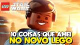 LEGO Star Wars Skywalker Saga – 10 Coisas que AMEI no NOVO jogo LEGO