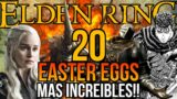 LOS 20 EASTER EGGS MAS INCREIBLES DE ELDEN RING!!