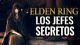 LOS JEFES SECRETOS & PERDIBLES EN ELDEN RING