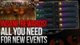LOST ARK – GET THESE STARTED! ARKESIA GRAND PRIX EVENT & LOGIN EVENT
