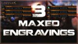 LOST ARK – How To Get 3 Maxed Out ENGRAVINGS Cheap In TIER 3