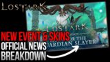 LOST ARK NEWS! NEW SKIN & EVENT MARCH CONTENT PATCH – ARGOS MARCH 10TH