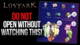 LOST ARK – ONE OF GIFT IS SUPER IMPORTANT! DO NOT MAKE THIS MISTAKE, PLEASE