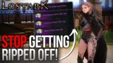 LOST ARK STOP GETTING RIPPED OFF WITH SKINS! SAVE GOLD & $$$ – BEGINNERS LISTEN UP