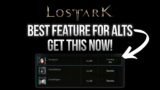 LOST ARK Stronghold Feature You MISSED! Fastest 50-59 Combat Leveling for Alts [Training Camp Guide]