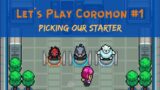 Let's Play Coromon #1: Picking Our Starter and complete the Lux Solis Tutorial