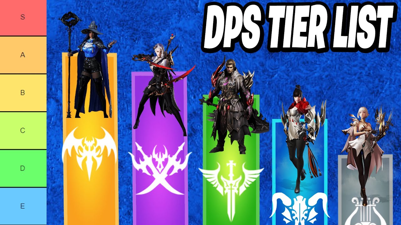 Lost Ark DPS Tier List What Is The Highest Damage Class? New World