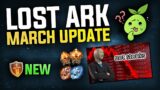 Lost Ark March Update Summary – Time for Upgrading