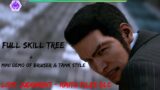 Lost Judgment – Kaito Files DLC | Full Skill Tree + Mini demo of Bruiser & Tank Style