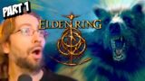 MAX PLAYS: Elden Ring Full Playthru Part 1 – IS THAT A FREAKING BEAR?!