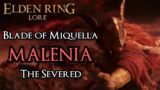 Malenia, Blade of Miquella Lore | The Legend of the Scarlet Rot | Elden Ring