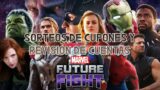 Marvel Future Fight:  SORTEO DE CUPONES / REVISION DE CUENTAS