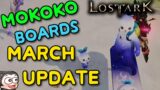 Mokoko Boards, Mokoko Pets, Animal Outfits, PvP Season Begins and more! Lost Ark March 2022 Patch