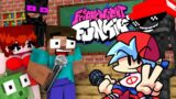 Monster School : BABY MONSTERS FRIDAY NIGHT FUNKIN CHALLENGE ALL EPISODE – Minecraft Animation