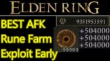 NEW BEST AFK Elden Ring rune farm early game, FASTEST AFK RUNE FARMING EXPLOIT