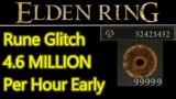 NEW Best Elden Ring rune farm early game, 4.6 MILLION per hour, fastest mid game farming too