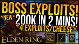 NEW Elden Ring Exploit! 200K EASY RUNES! – Level Up Fast!