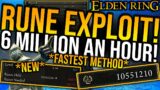 NEW Elden Ring Exploit! 6 Million Every Hour! EASY RUNES! Best Way to Level Up Fast – UNLIMITED XP!