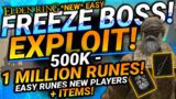 NEW Elden Ring Exploit – Boss Glitch! 1 Million RUNES In 10 Secs! Level Up Fast for New Players!