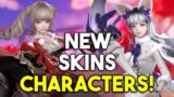 NEW UPCOMING SKINS & CHARACTERS IN LOST ARK!