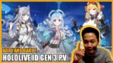 Nonton video [hololive Indonesia Gen 3 Debut PV] Reaction
