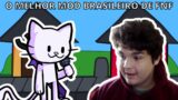 O Mod Brasileiro do Hu3Cat(Friday Night Funkin vs Hu3cat)