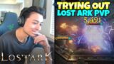 Rank 1 WoW Rogue Pikaboo Tries Lost Ark PvP