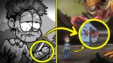 References in FNF VS GOREFIELD Part 3 | Garfield Gameboy'd Creepypasta