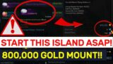 START THIS HIDDEN ISLAND ASAP! 800,000+ Gold SELLABLE Mount! | Lost Ark