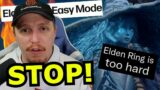 STOP begging for Easy Mode in Elden Ring!