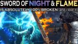 SWORD OF NIGHT & FLAME Is 100% BROKEN! – Elden Ring PvP (Adventures Of The Worst Invader)