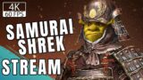 Samurai Shrek! Elden Ring Stream PC