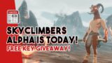 Skyclimbers Alpha is Today! | Free Alpha Key Giveaway! | Everything We Know!