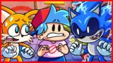 Sonic.exe & Boyfriend & Tails – Friday Night Funkin Animation