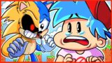 Sonic.exe "Chaos" Vs Boyfriend – Friday Night Funkin Animation